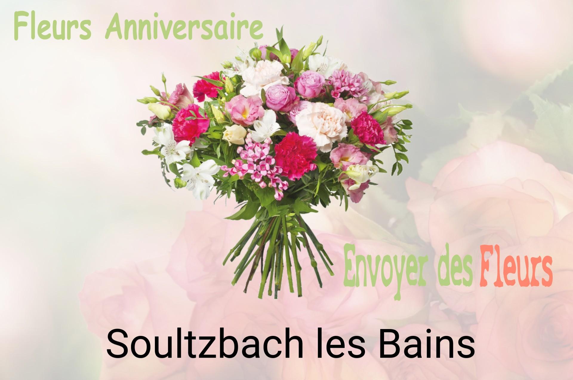 Bouquet de fleurs d’anniversaire livré à Soultzbach-les-Bains