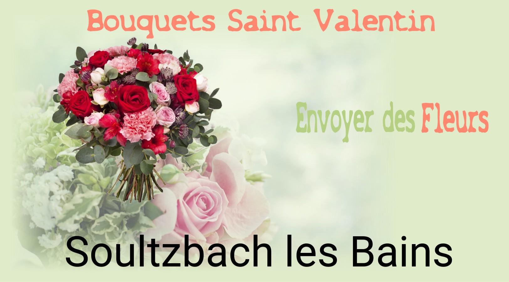 Roses de Saint-Valentin livrées à Soultzbach-les-Bains