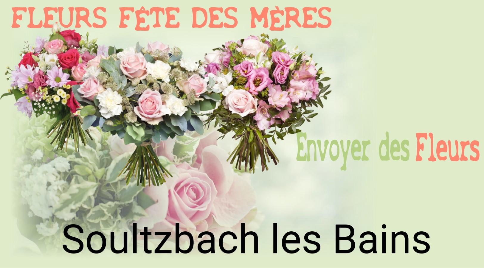 Bouquet de Fête des Mères livré à Soultzbach-les-Bains